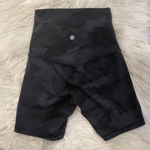 Lululemon biker shorts